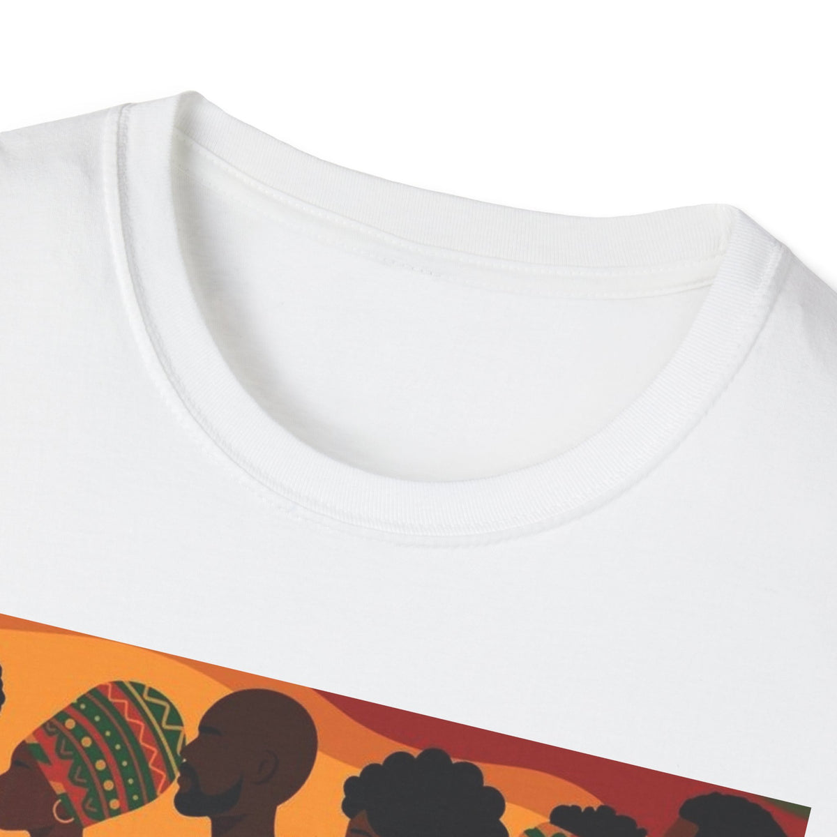 Soweto Star T-Shirt — African Silhouette Graphic Tee