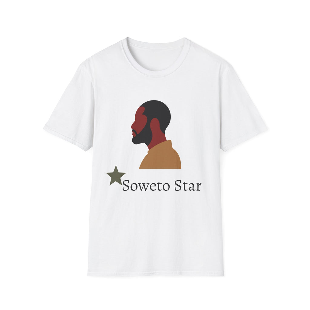 Soweto Star T-Shirt — Afro Profile Graphic Tee