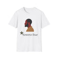 Soweto Star T-Shirt — Afro Profile Graphic Tee