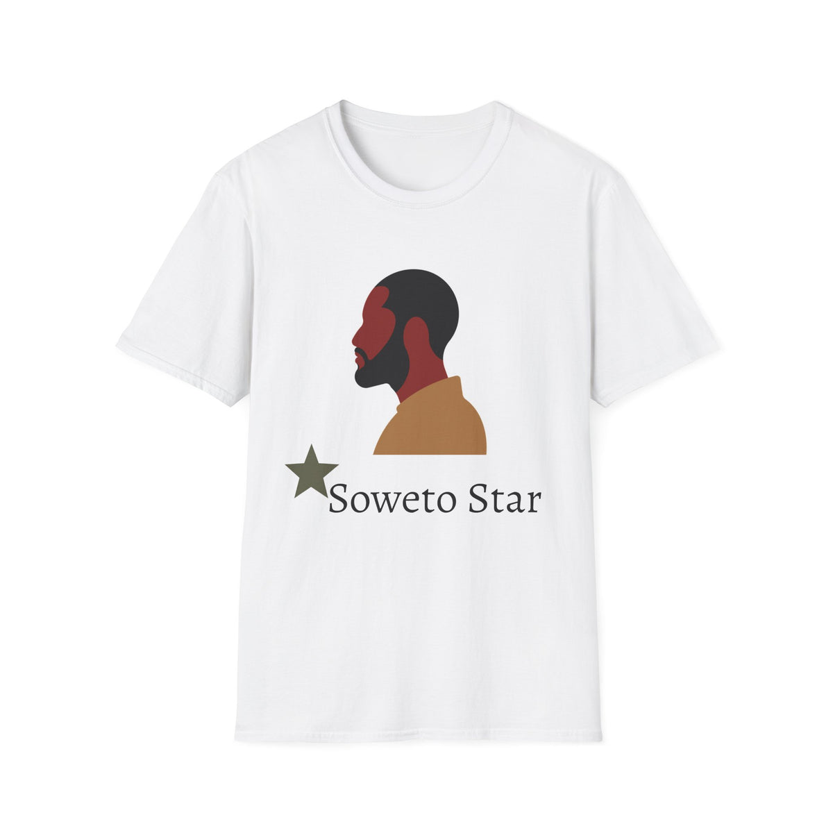 Soweto Star T-Shirt — Afro Profile Graphic Tee