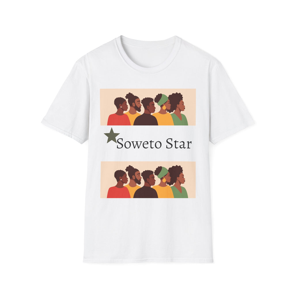 Soweto Star T-Shirt — Afrocentric Portrait Graphic Tee