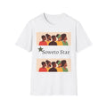 Soweto Star T-Shirt — Afrocentric Portrait Graphic Tee