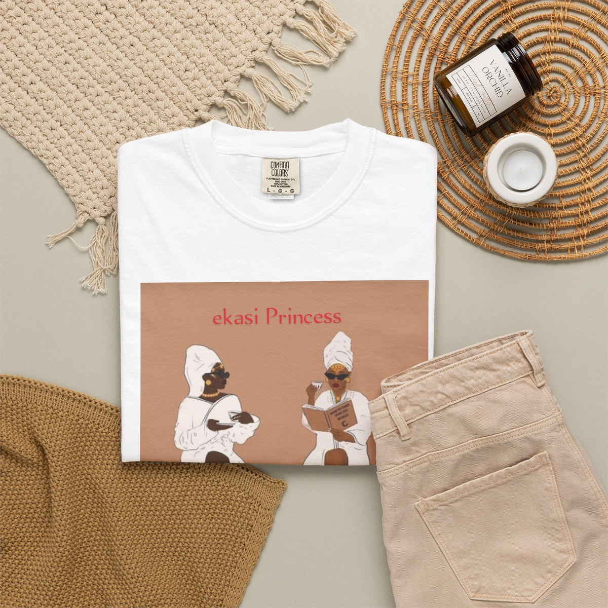 Unisex Garment-Dyed T-shirt