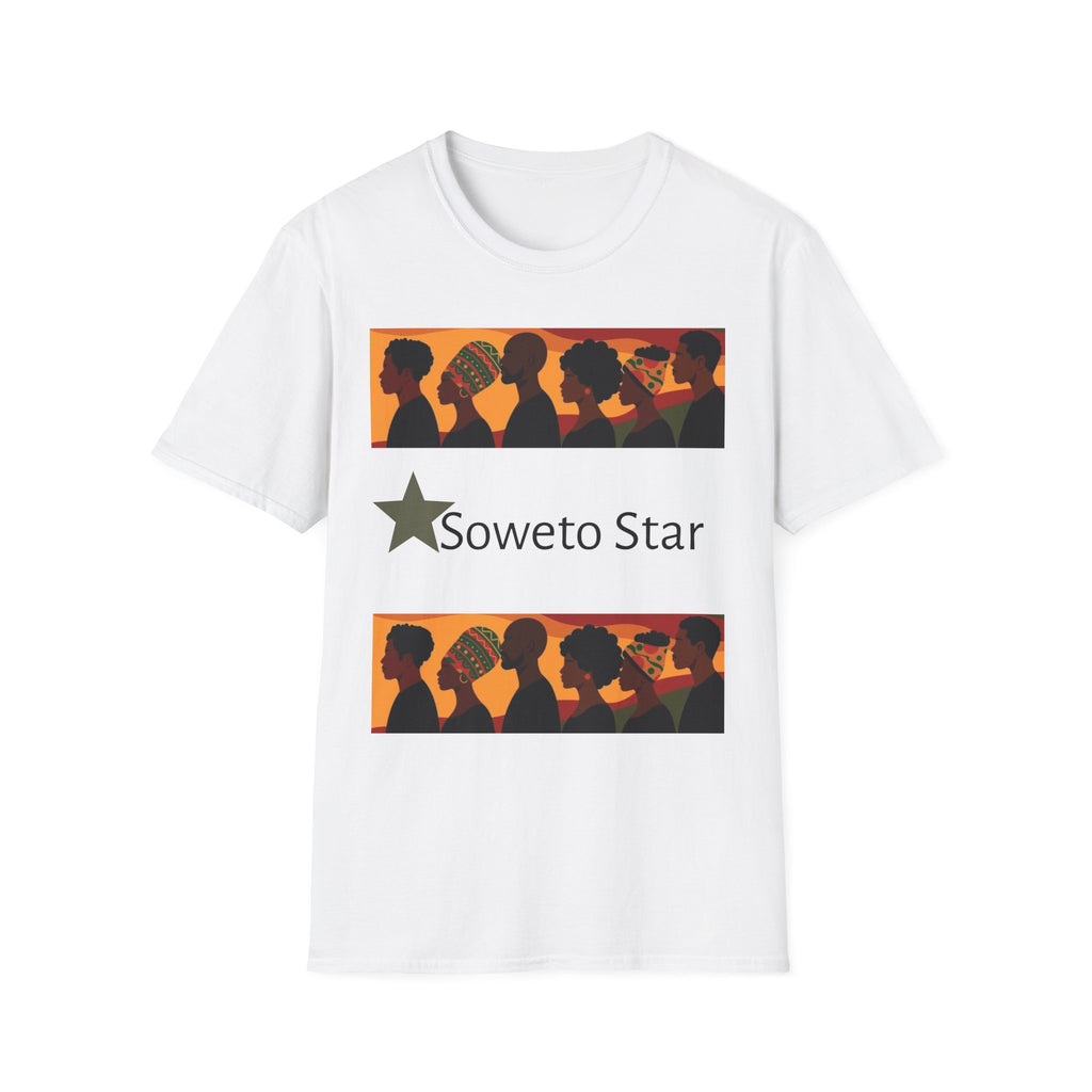 Soweto Star T-Shirt — African Silhouette Graphic Tee