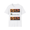 Soweto Star T-Shirt — African Silhouette Graphic Tee