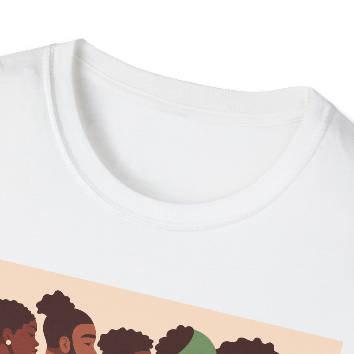 Soweto Star T-Shirt — Afrocentric Portrait Graphic Tee